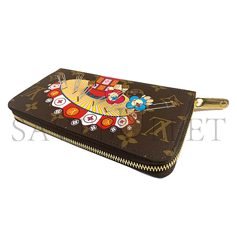 l0*is V*t0n zippy zipper wallet m60017 (19.5*10.5*2.5cm)